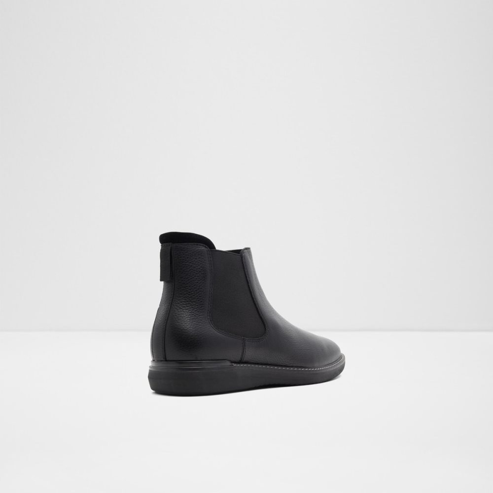 Bottines Chelsea Aldo Moongrip Noir Homme | JALV-18131179