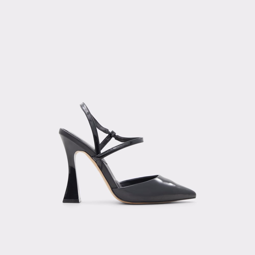 Talons Aldo Zaha Brides Back High Noir Femme | JZPK-27415814