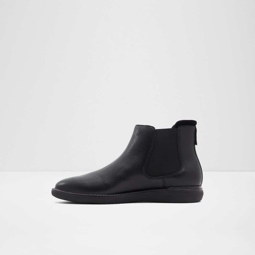 Bottines Chelsea Aldo Moongrip Noir Homme | JALV-18131179