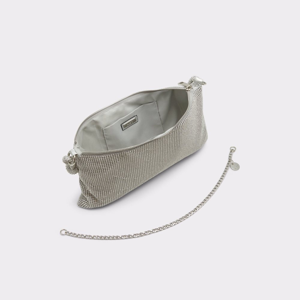 Sacs à Bandoulière Aldo Lustro Argent Femme | SXZU-71435963