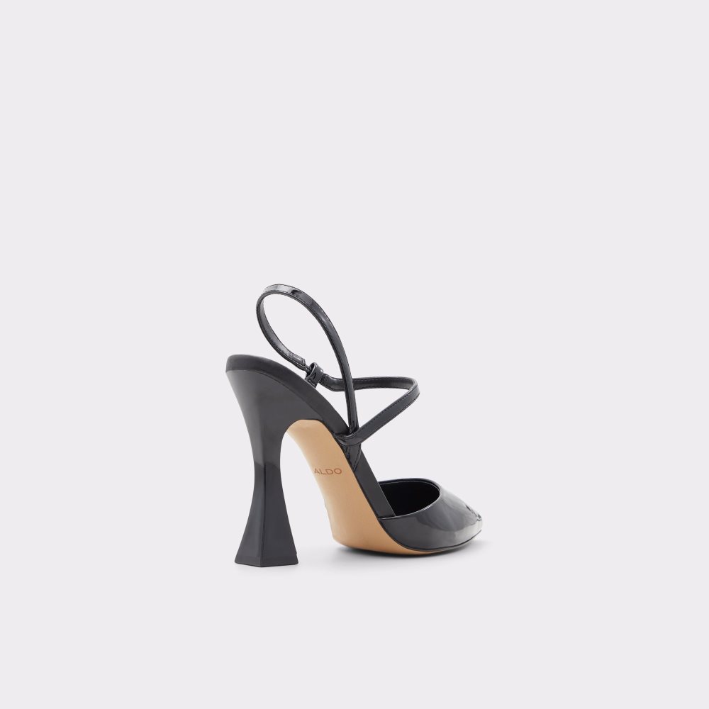 Talons Aldo Zaha Brides Back High Noir Femme | JZPK-27415814