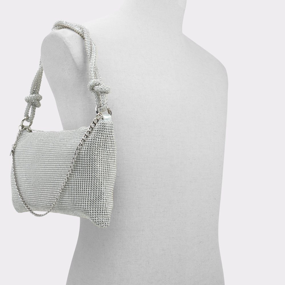 Sacs à Bandoulière Aldo Lustro Argent Femme | SXZU-71435963