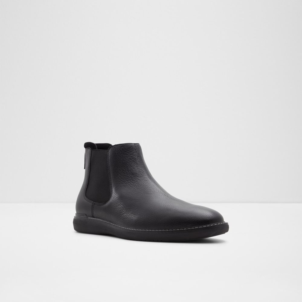 Bottines Chelsea Aldo Moongrip Noir Homme | JALV-18131179