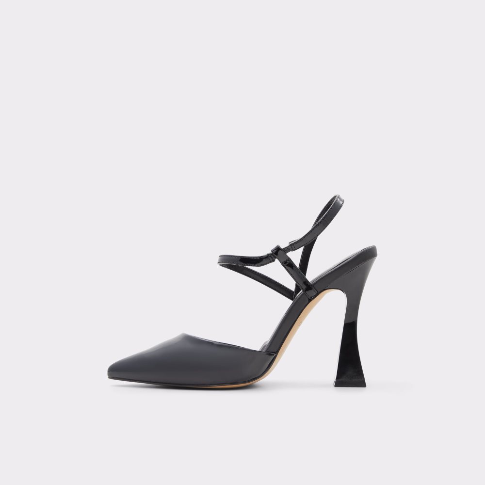 Talons Aldo Zaha Brides Back High Noir Femme | JZPK-27415814