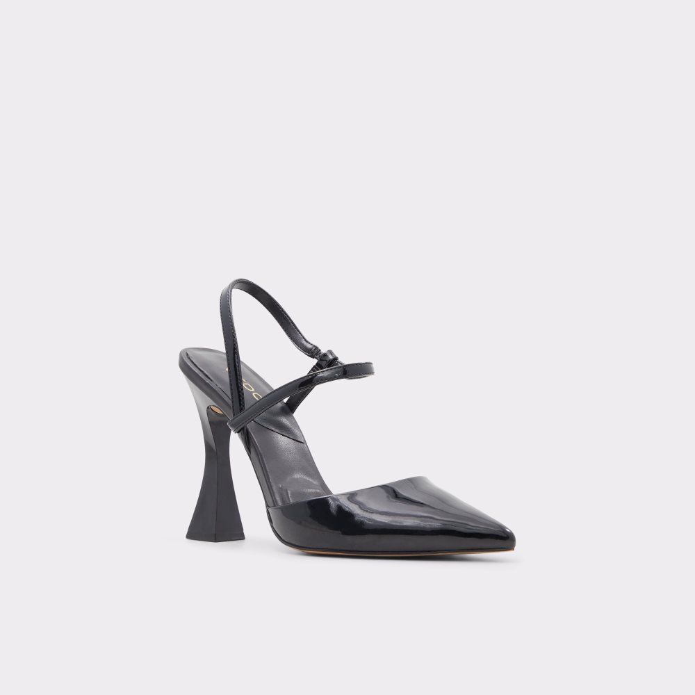 Talons Aldo Zaha Brides Back High Noir Femme | JZPK-27415814