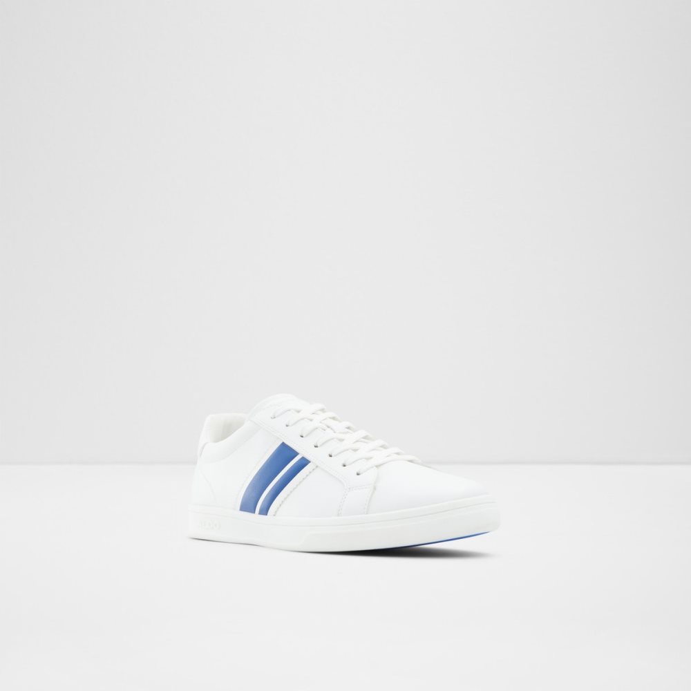 Baskets Aldo Malisien Low Top Blanche Homme | NJIP-83943616