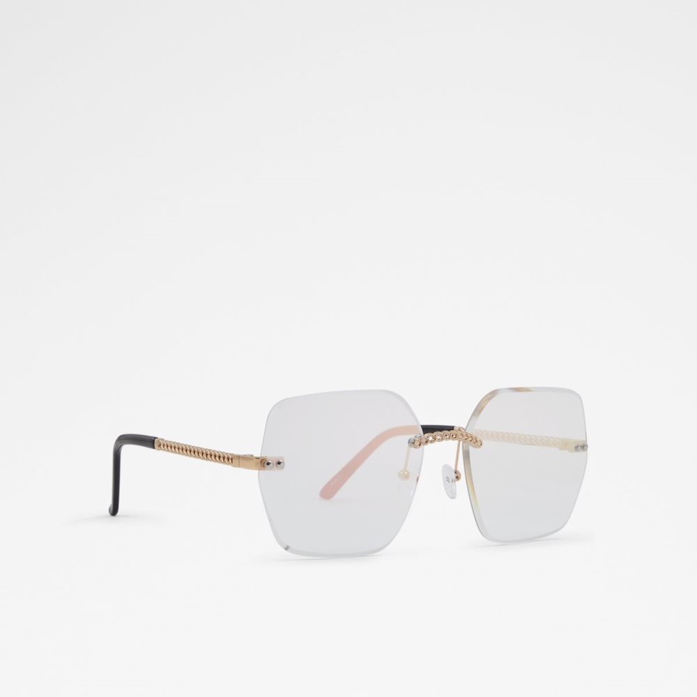 Lunettes de Soleil Aldo Yeranna Rectangle Multicolore Femme | VHVW-98798140