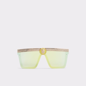 Lunettes de Soleil Aldo Legaredia Jaune Femme | LTZD-64726625