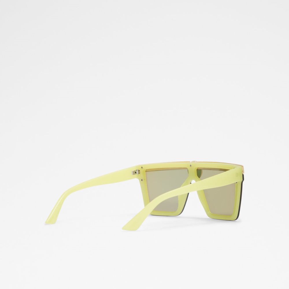 Lunettes de Soleil Aldo Legaredia Jaune Femme | LTZD-64726625