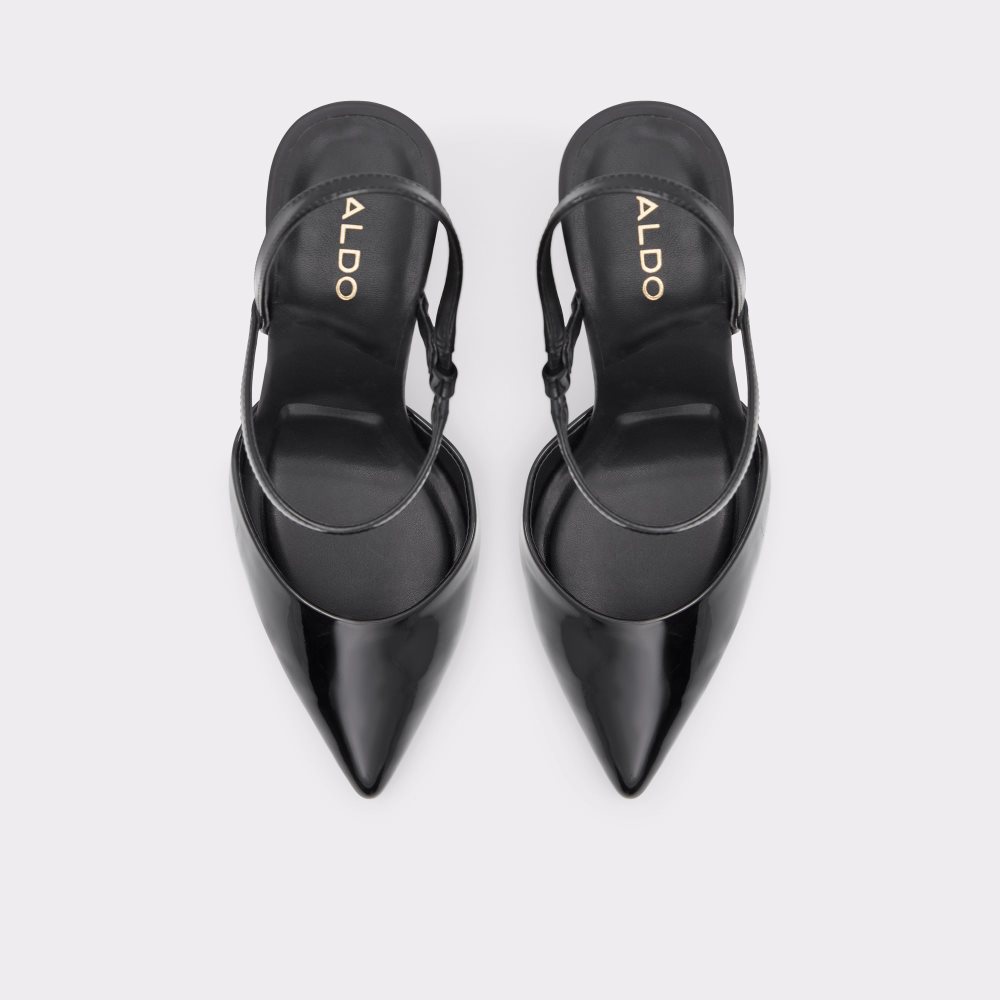 Talons Aldo Zaha Brides Back High Noir Femme | JZPK-27415814