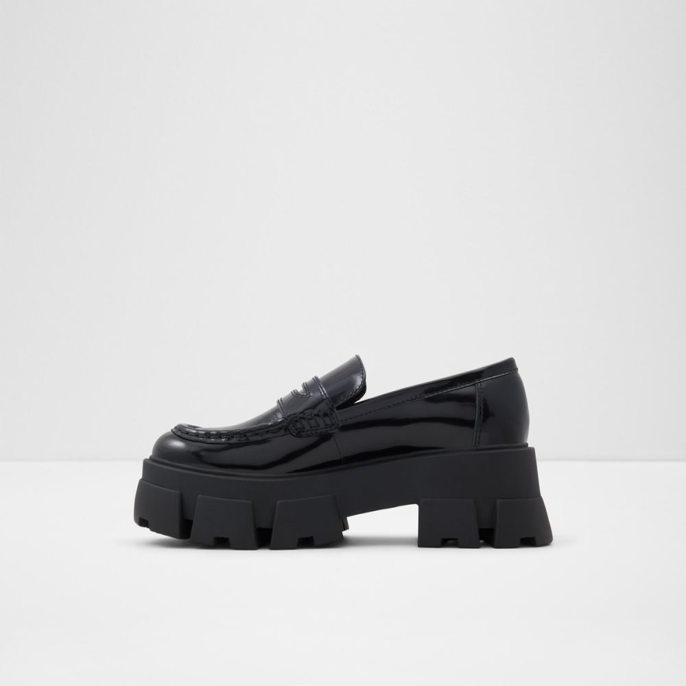 Mules Aldo Bigshow - Lug Sole Noir Femme | BULC-54902697