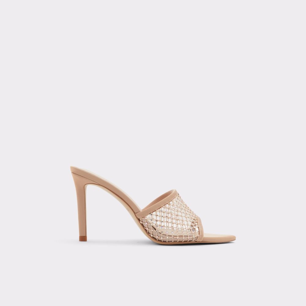 Sandales Aldo Fluri High Sandal - Stiletto Beige Femme | MEYK-02414319