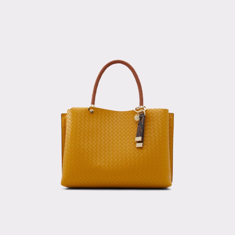 Sacs Fourre Tout Aldo Crirathaax Jaune Foncé Femme | DSQW-29435150