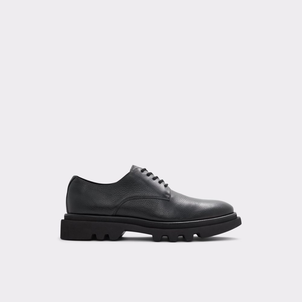 Chaussures Richelieu Aldo Sergei - Lug Sole Noir Homme | EJWN-87443688