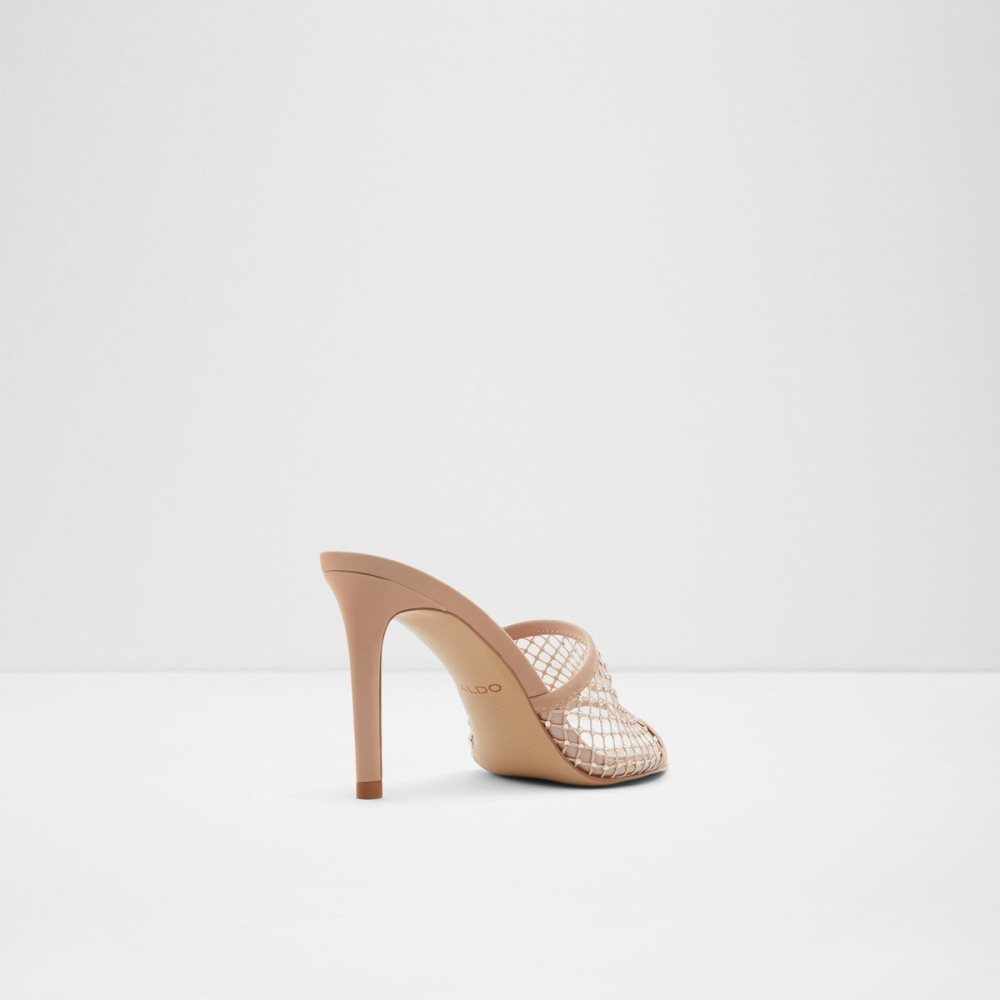 Sandales Aldo Fluri High Sandal - Stiletto Beige Femme | MEYK-02414319