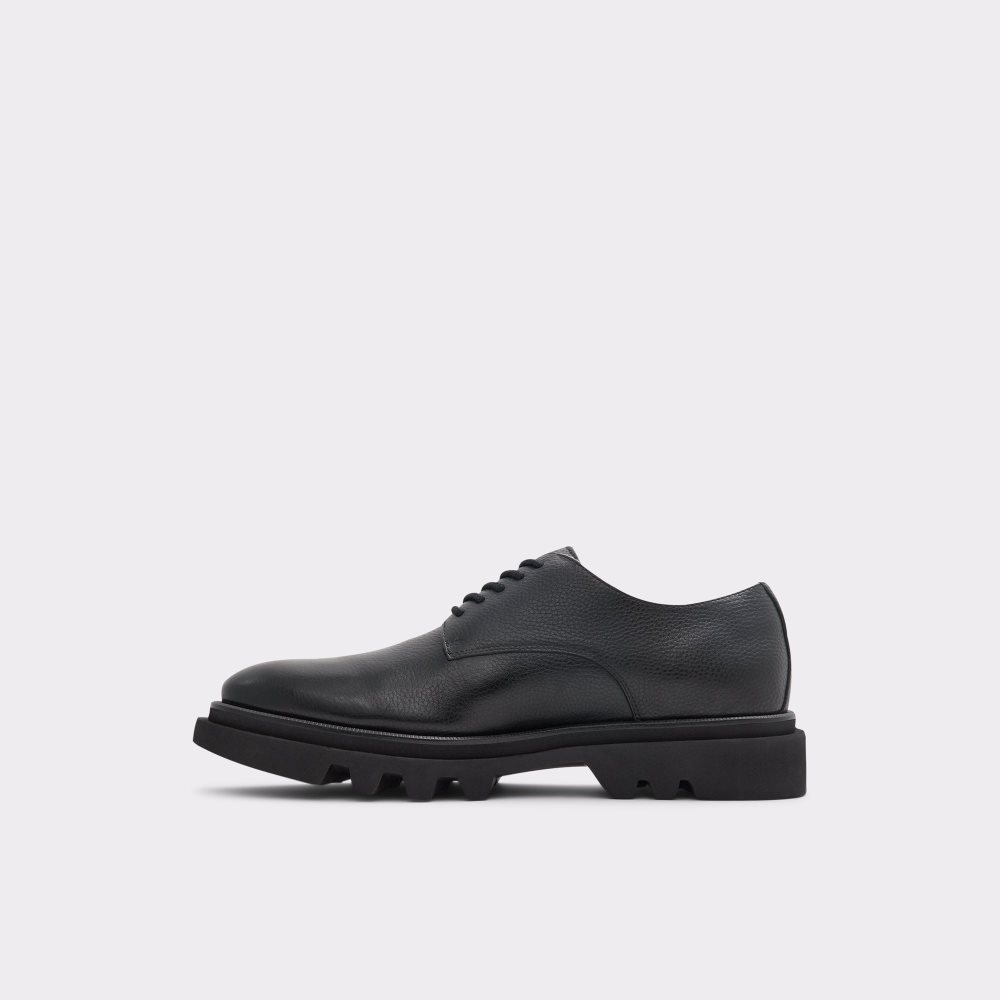 Chaussures Richelieu Aldo Sergei - Lug Sole Noir Homme | EJWN-87443688