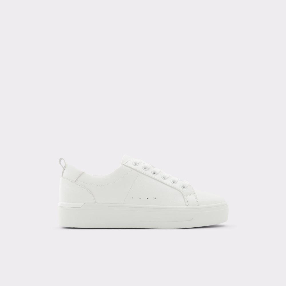 Baskets Aldo Meadow Low Top Blanche Femme | JUNT-39543140