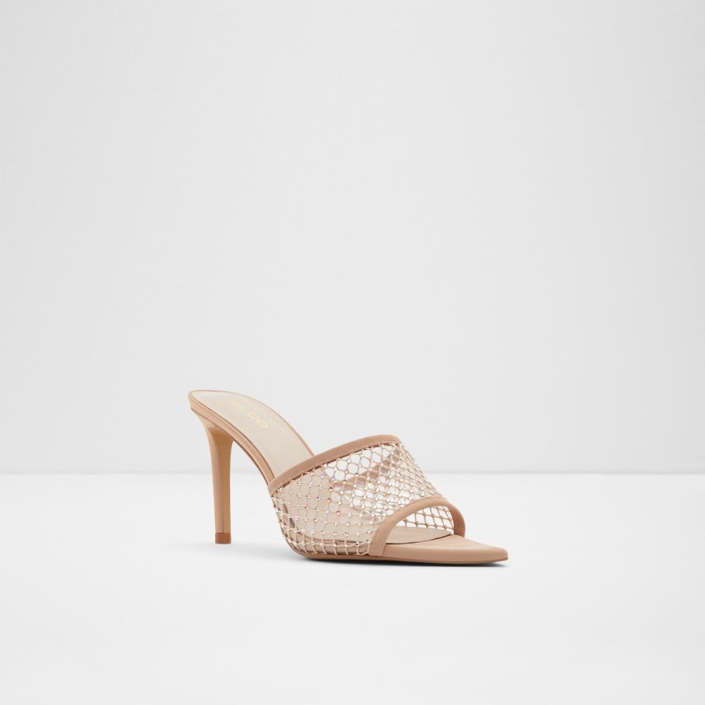 Sandales Aldo Fluri High Sandal - Stiletto Beige Femme | MEYK-02414319