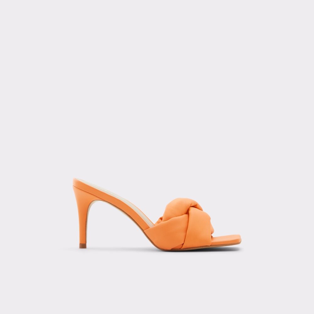 Sandales Aldo Syngrapha High Sandal - Stiletto Orange Clair Femme | DAXT-12675956