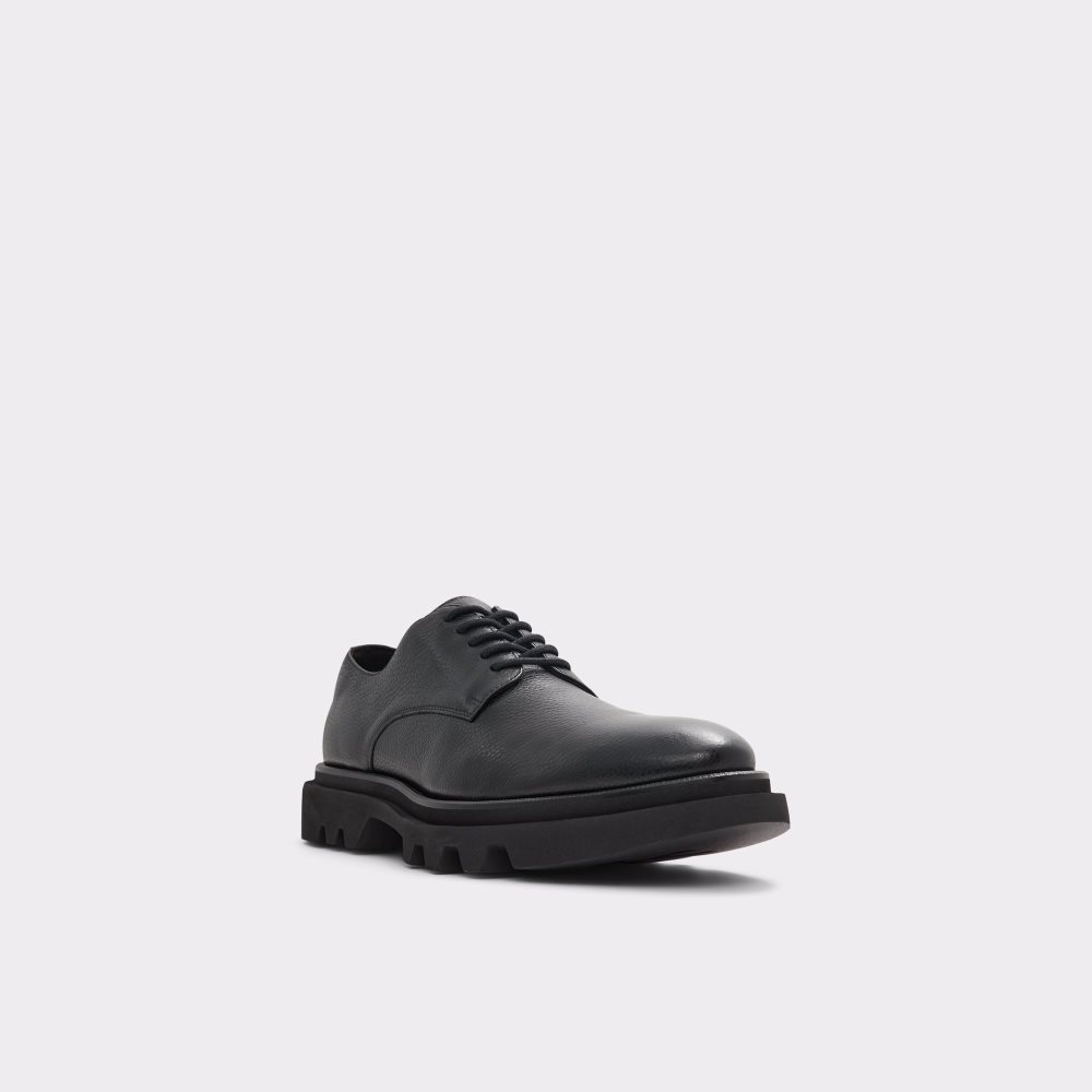 Chaussures Richelieu Aldo Sergei - Lug Sole Noir Homme | EJWN-87443688