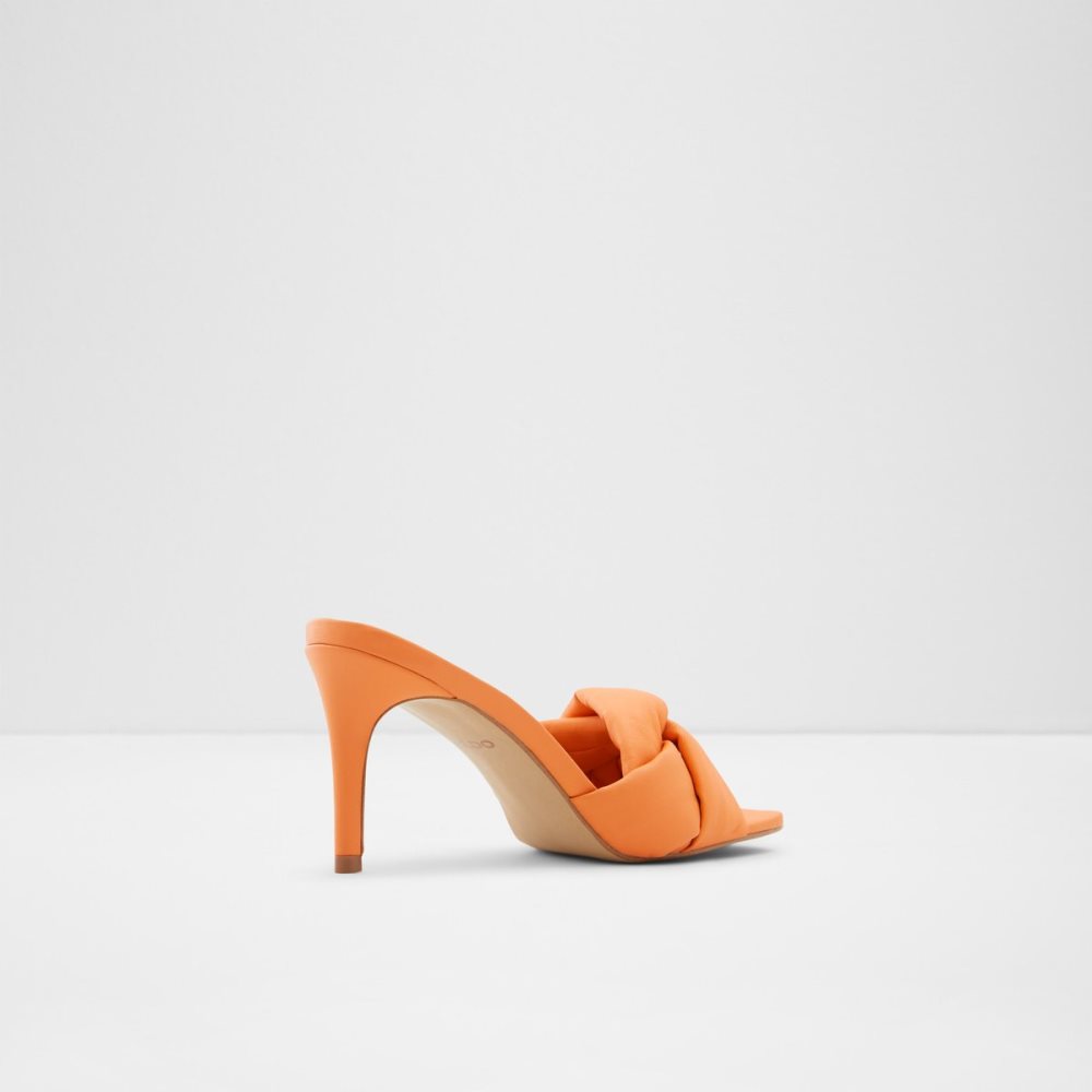 Sandales Aldo Syngrapha High Sandal - Stiletto Orange Clair Femme | DAXT-12675956