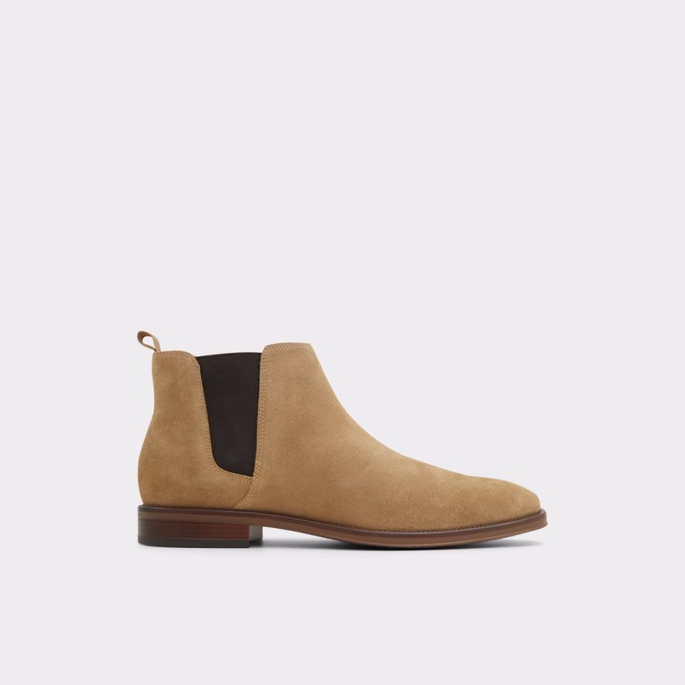 Bottines Chelsea Aldo Gweracien Beige Foncé Homme | DJNP-32726560