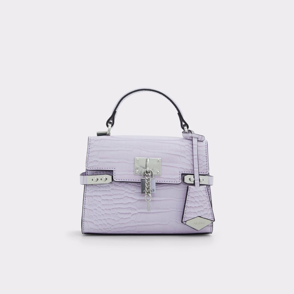 Sac à Main Aldo Vontessa Top Handle Violette Femme | OTZG-97962436