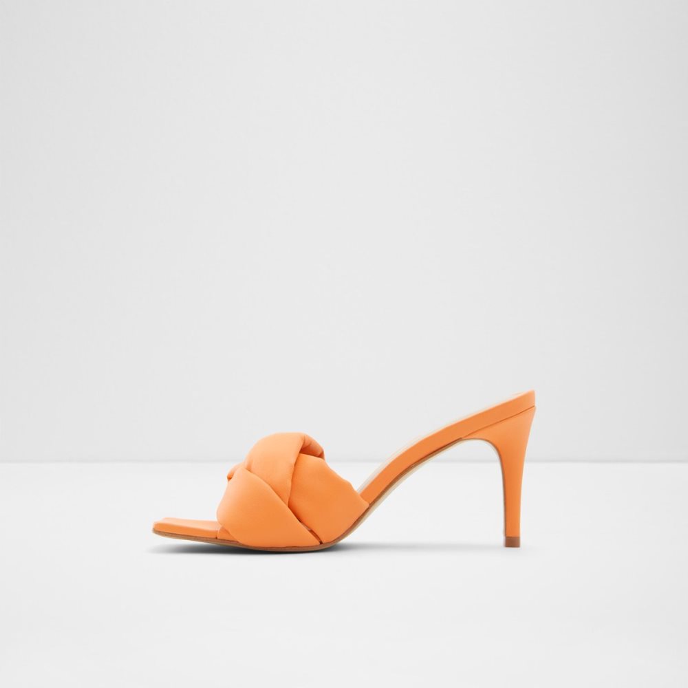 Sandales Aldo Syngrapha High Sandal - Stiletto Orange Clair Femme | DAXT-12675956