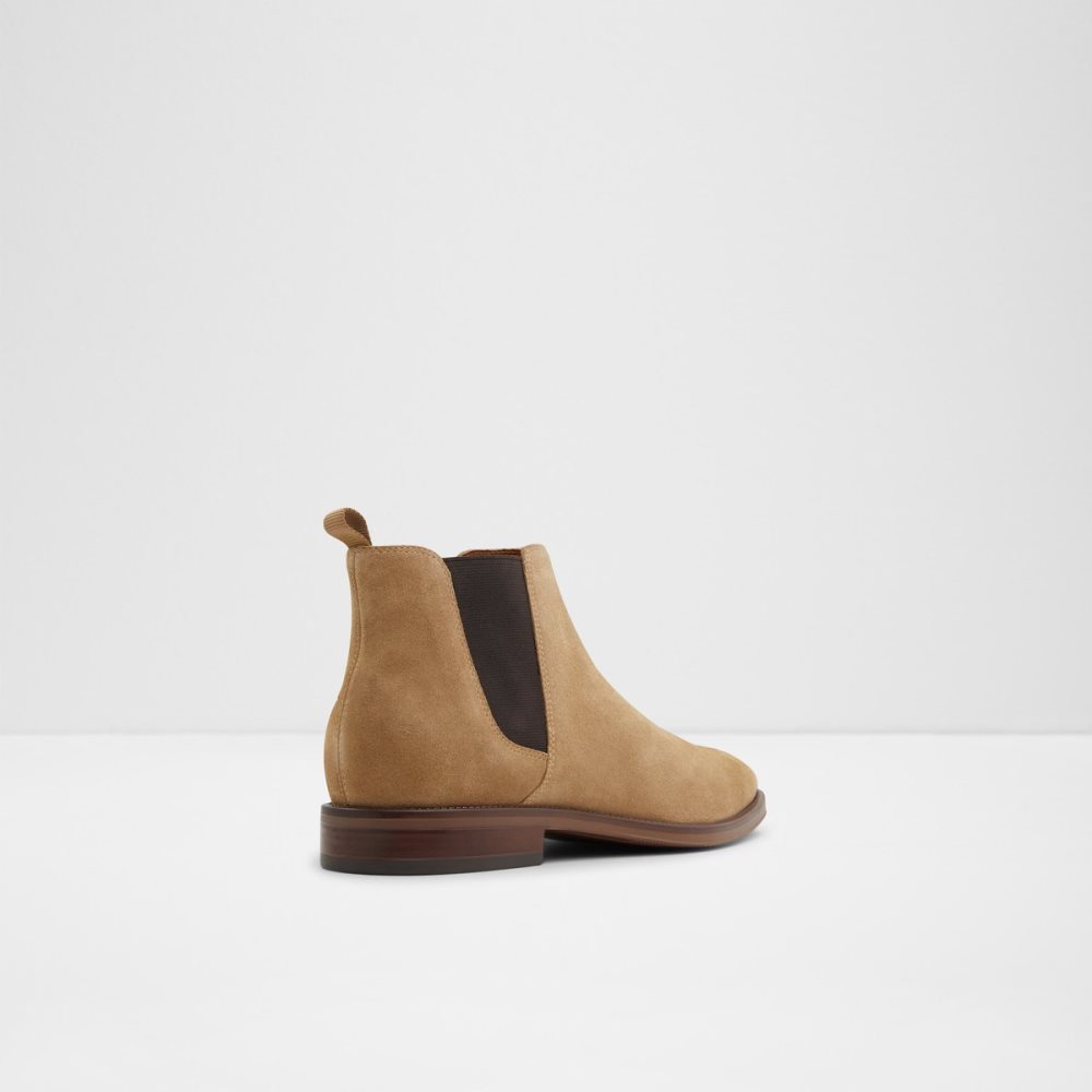 Bottines Chelsea Aldo Gweracien Beige Foncé Homme | DJNP-32726560