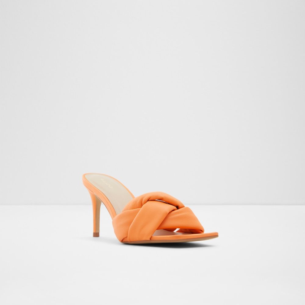 Sandales Aldo Syngrapha High Sandal - Stiletto Orange Clair Femme | DAXT-12675956