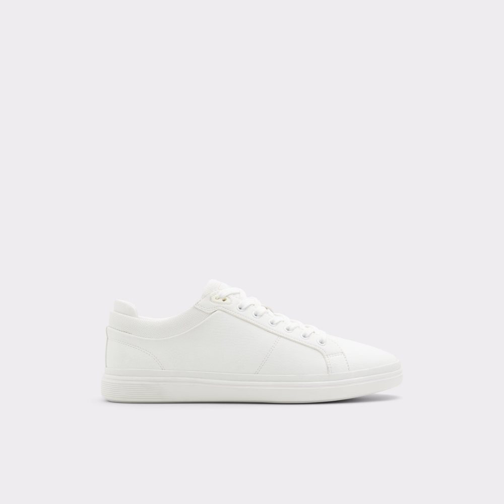 Baskets Aldo Finespec Low Top - Cup Sole Blanche Homme | YSOP-87861347