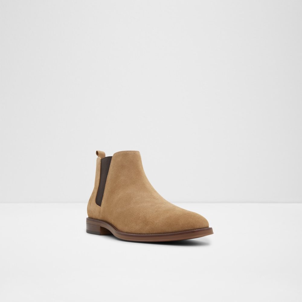 Bottines Chelsea Aldo Gweracien Beige Foncé Homme | DJNP-32726560