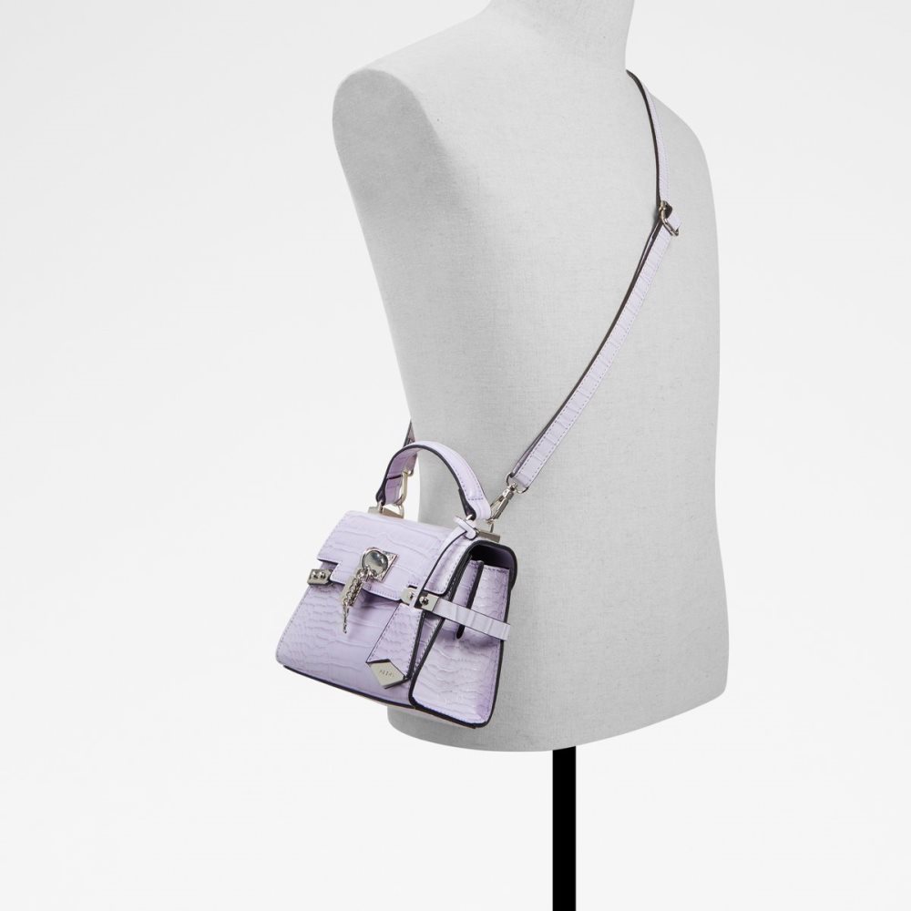 Sac à Main Aldo Vontessa Top Handle Violette Femme | OTZG-97962436