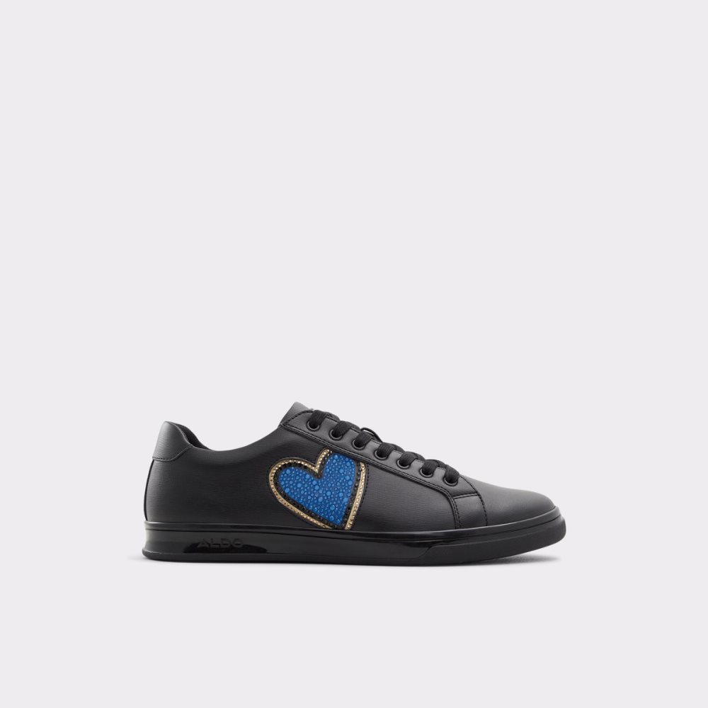 Baskets Aldo Carapetoss Low Top Noir Homme | JGNH-65664908