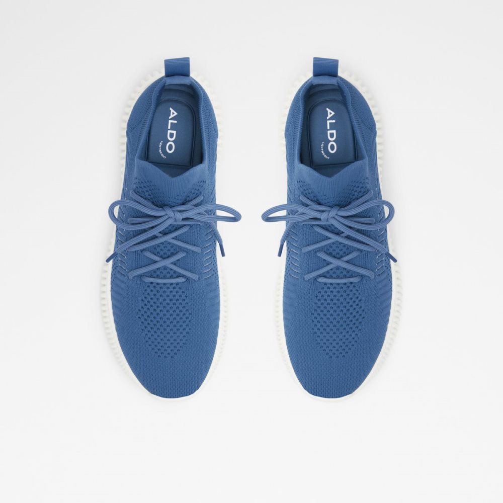 Baskets Aldo Gilgai Jogger Bleu Homme | OJNG-40671796