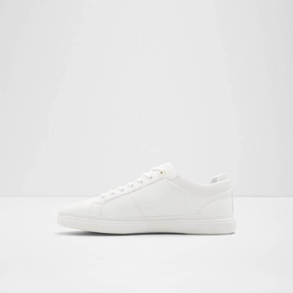 Baskets Aldo Finespec Low Top - Cup Sole Blanche Homme | YSOP-87861347