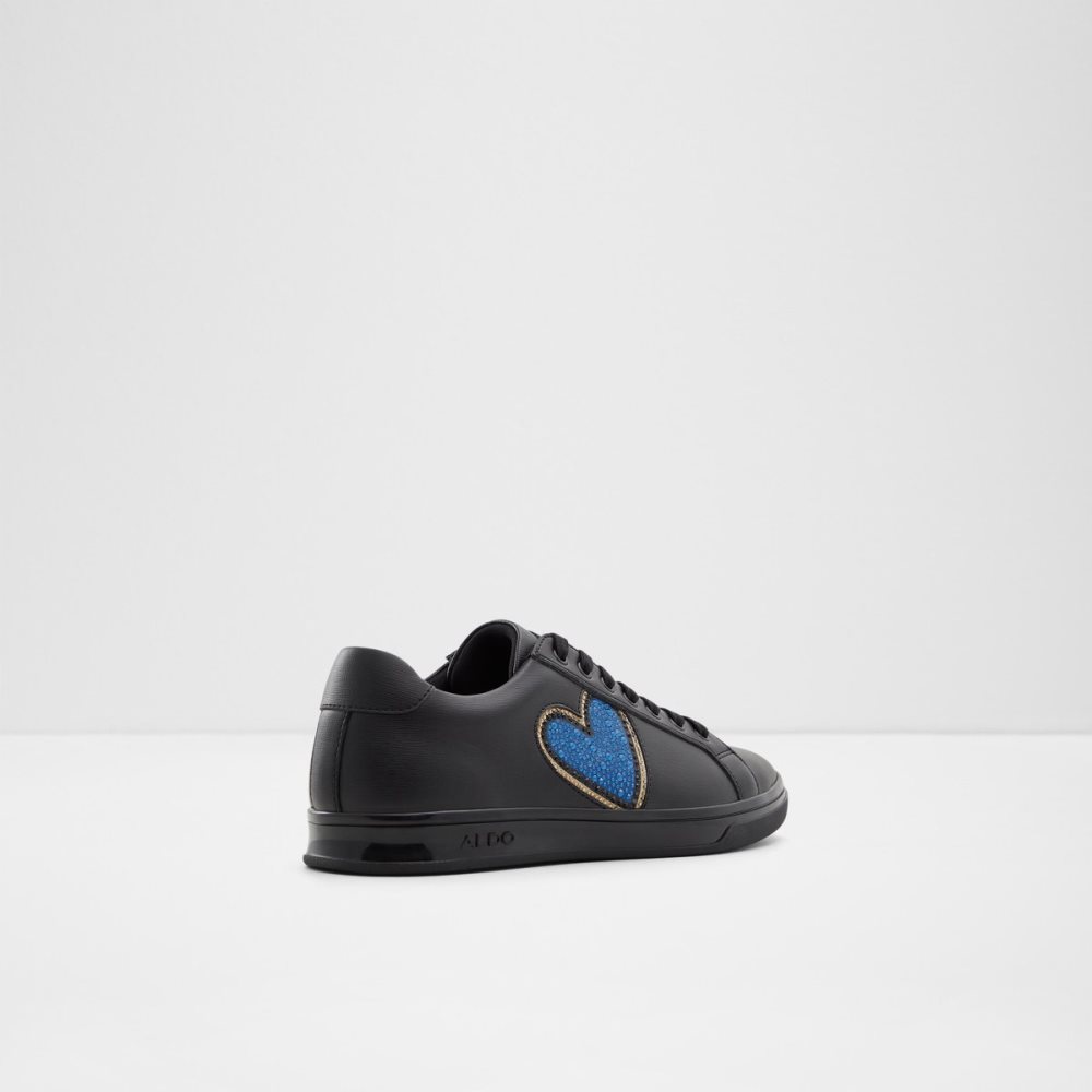 Baskets Aldo Carapetoss Low Top Noir Homme | JGNH-65664908