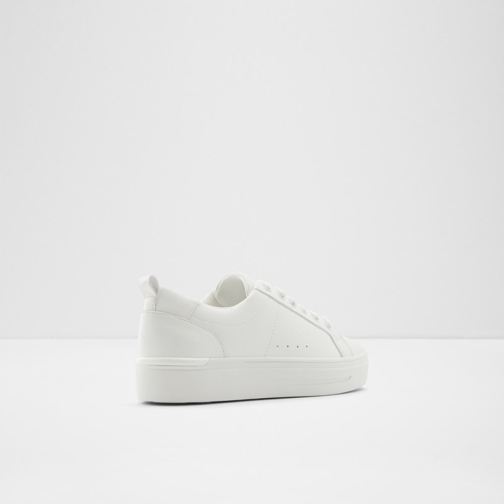 Baskets Aldo Meadow Low Top Blanche Femme | JUNT-39543140