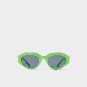 Lunettes de Soleil Aldo Galoren Square Vert Femme | VABJ-29007184