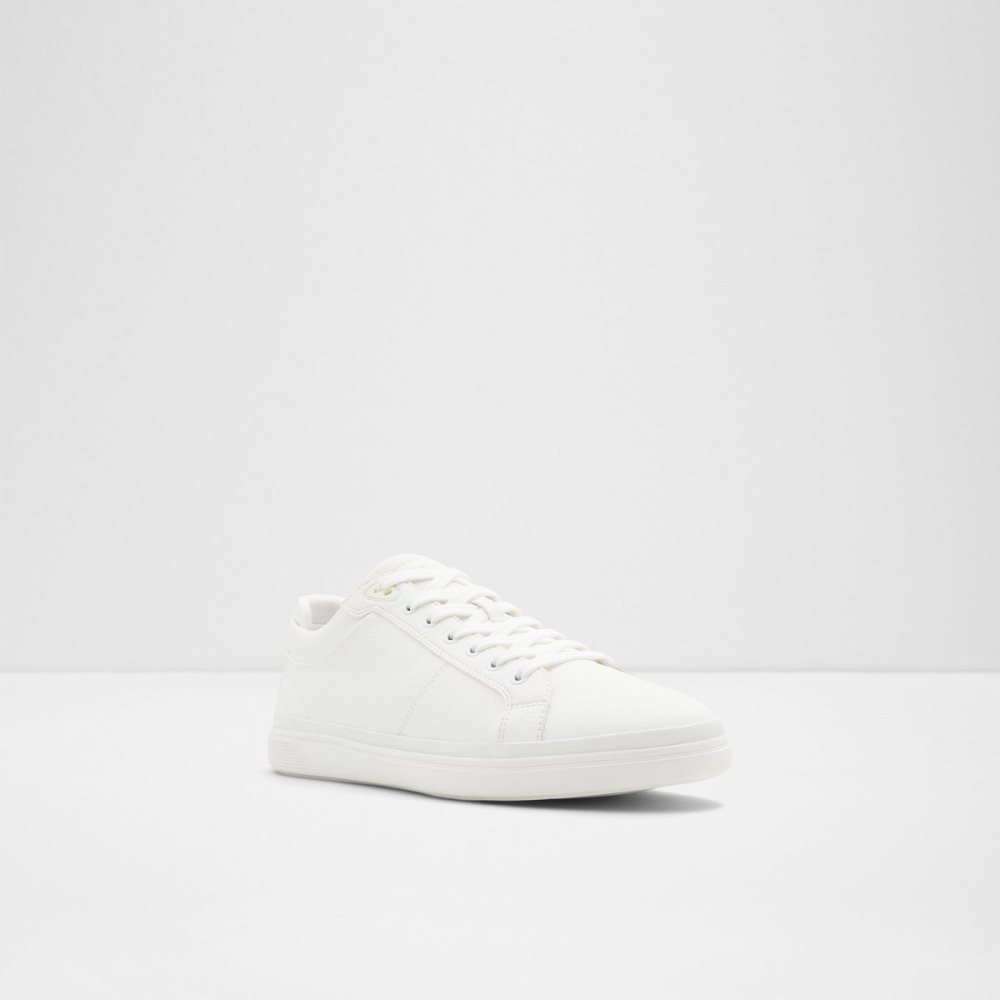 Baskets Aldo Finespec Low Top - Cup Sole Blanche Homme | YSOP-87861347