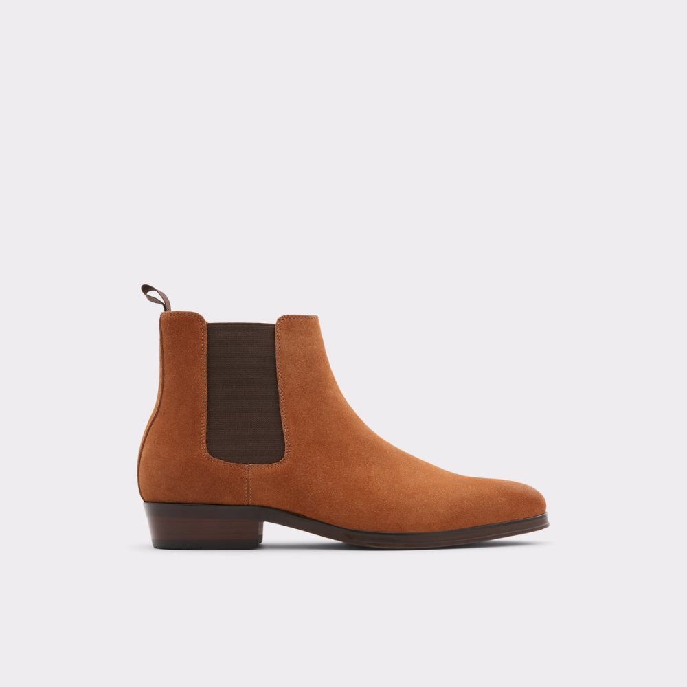 Bottines Chelsea Aldo Cord Marron Homme | MJAU-42478160