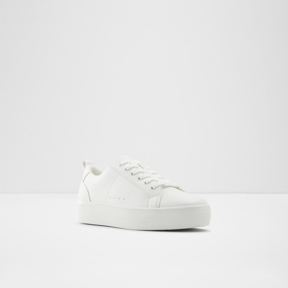 Baskets Aldo Meadow Low Top Blanche Femme | JUNT-39543140