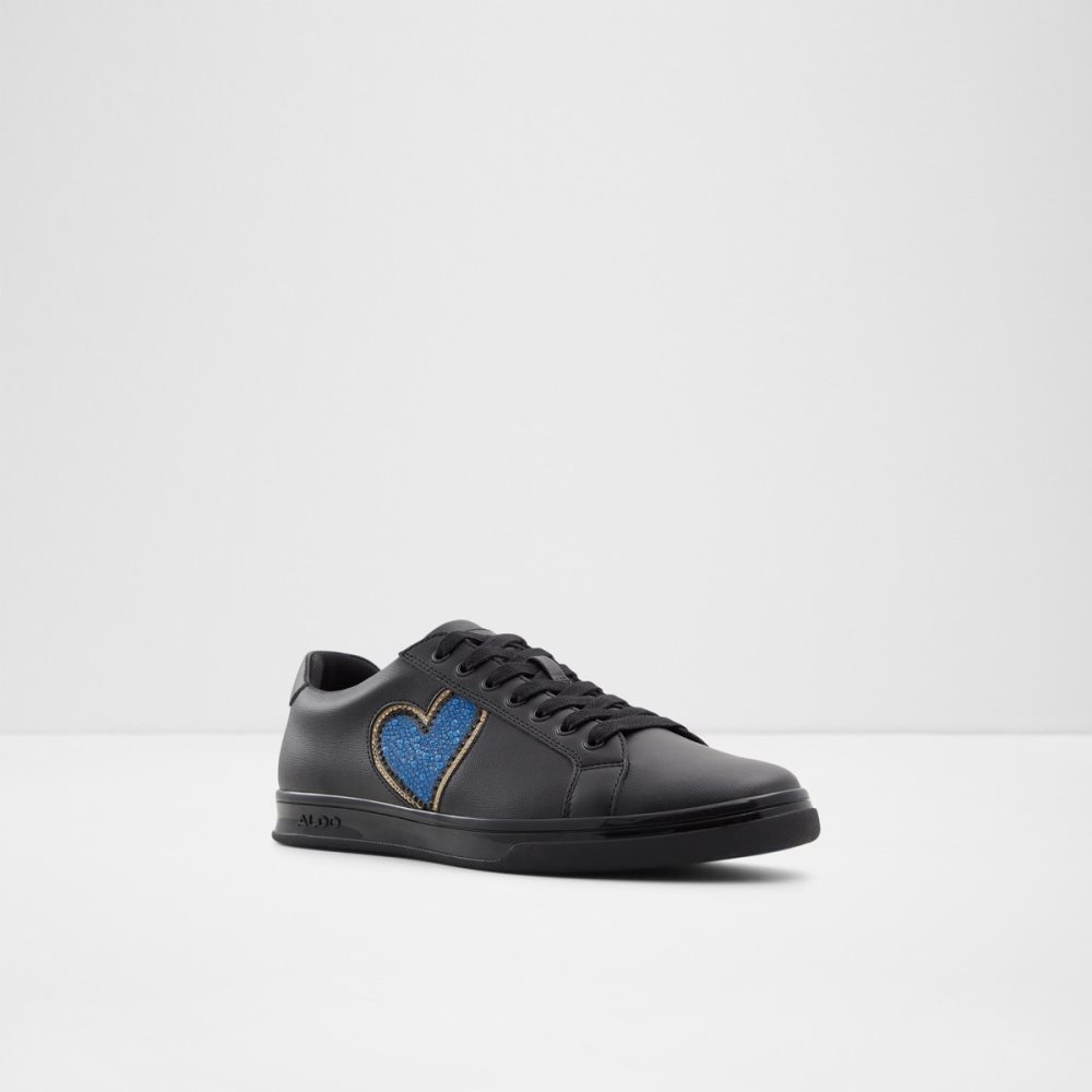 Baskets Aldo Carapetoss Low Top Noir Homme | JGNH-65664908