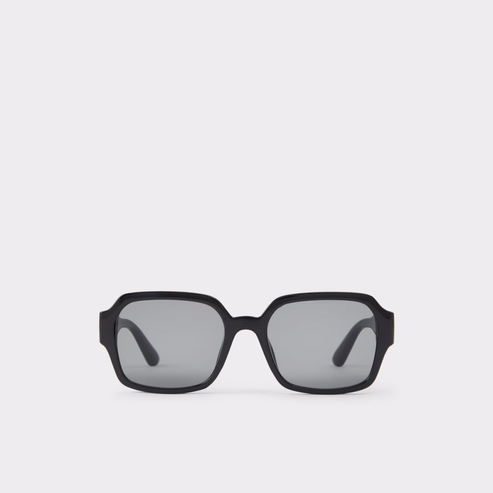 Lunettes de Soleil Aldo Quoll Square Noir Homme | KHVH-63487366