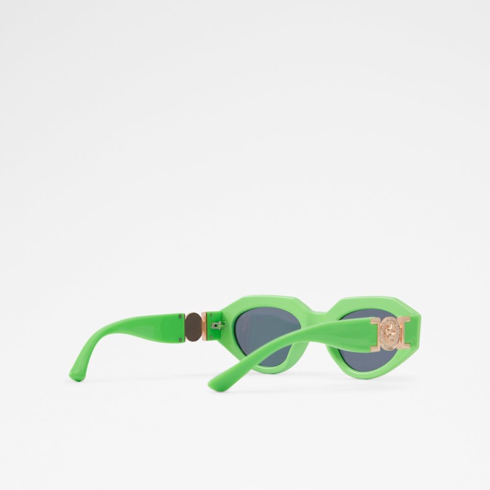 Lunettes de Soleil Aldo Galoren Square Vert Femme | VABJ-29007184