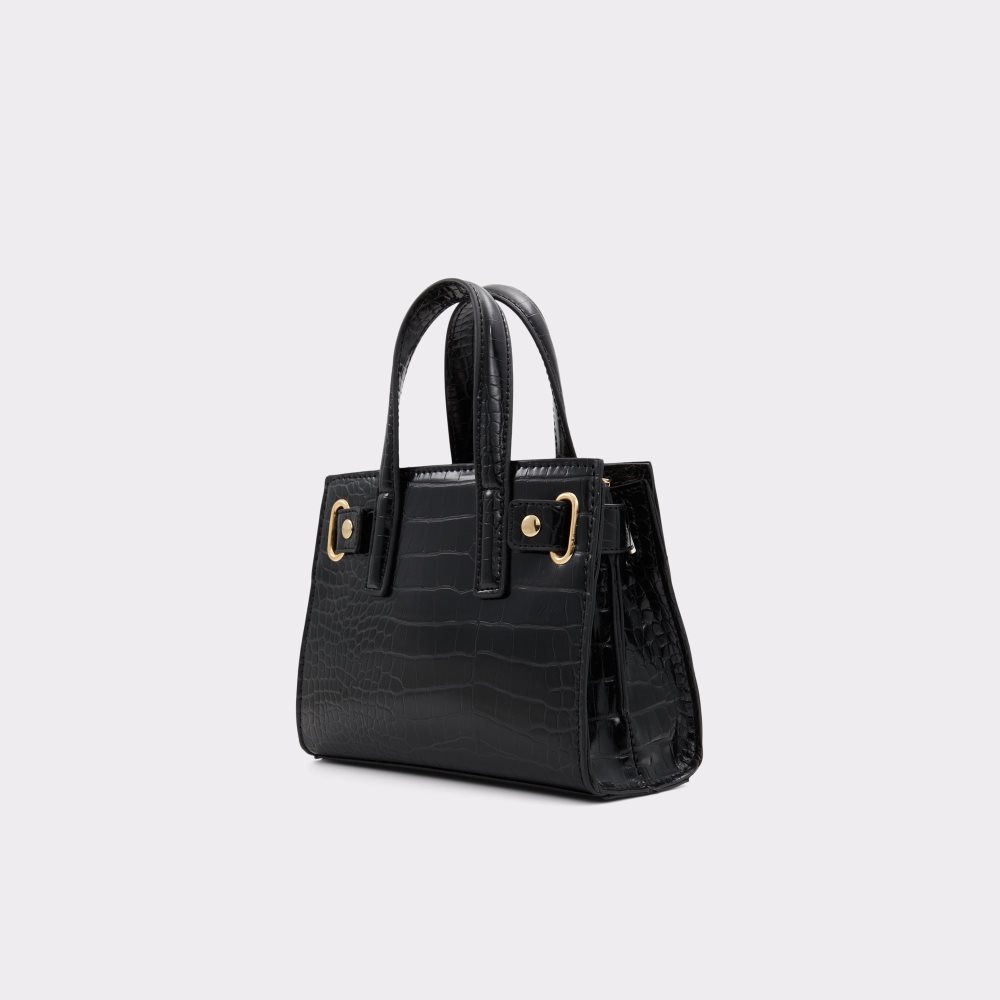 Sacs Fourre Tout Aldo Posa Satchel Noir Femme | BVGI-34795382