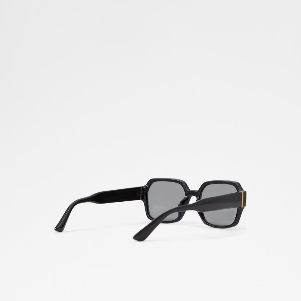 Lunettes de Soleil Aldo Quoll Square Noir Homme | KHVH-63487366