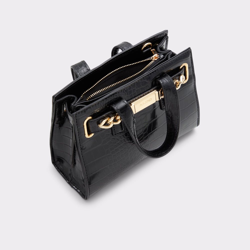 Sacs Fourre Tout Aldo Posa Satchel Noir Femme | BVGI-34795382