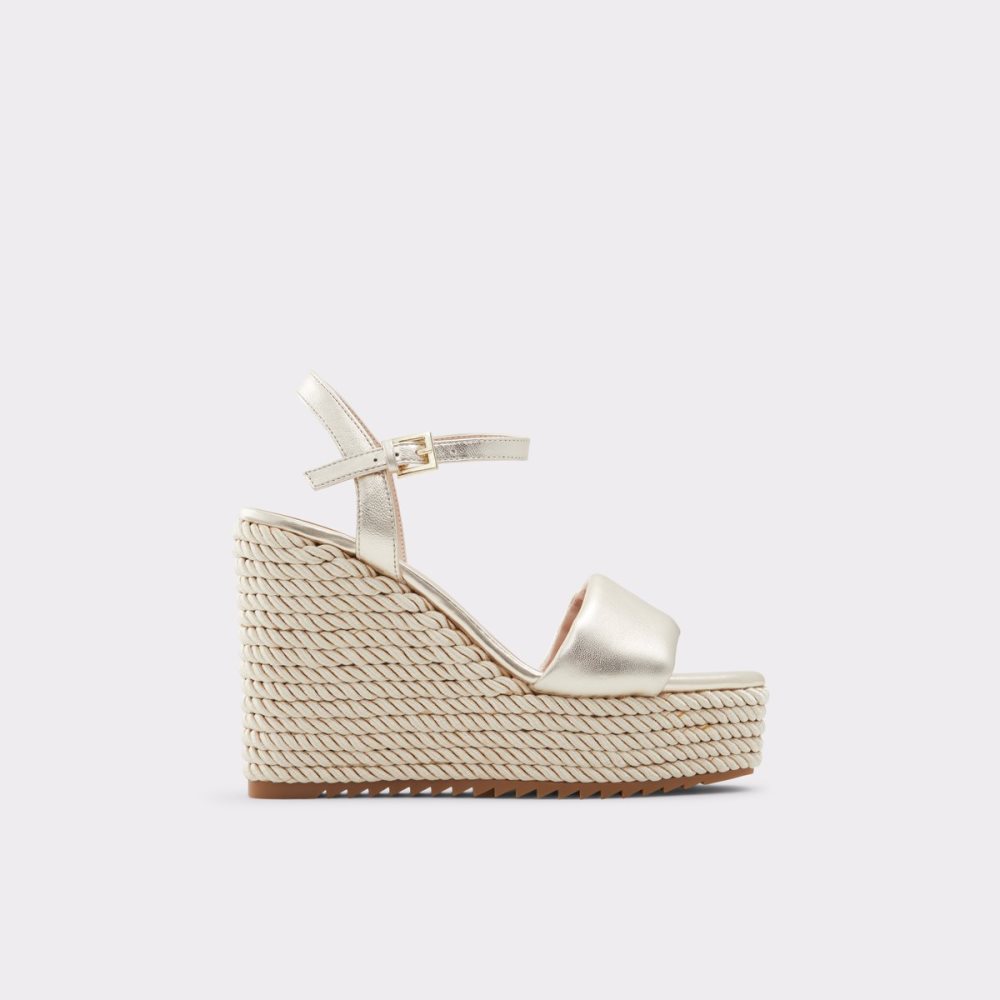 Sandales Aldo Jeigh Wedge Sandal - Wedge Multicolore Femme | YRAN-67435915