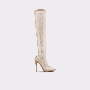 Bottes Hautes Aldo Arturi Over-the-knee - Stiletto Beige Femme | DRGG-37594799